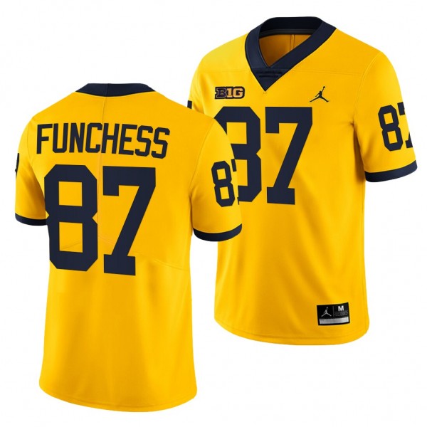 Michigan Wolverines Devin Funchess 87 Maize NFL Al...