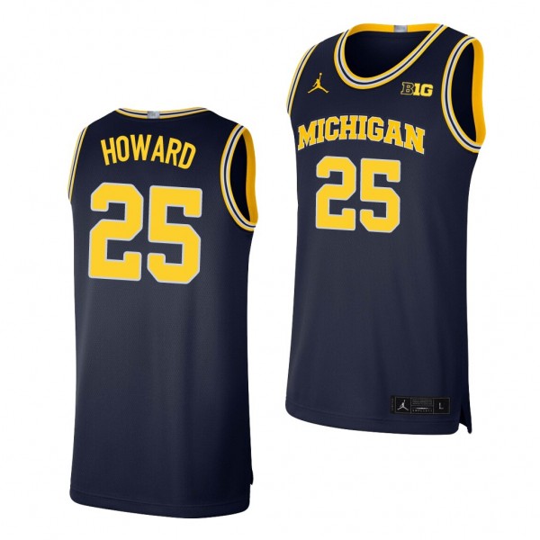 Michigan Wolverines Jace Howard Limited Navy Baske...