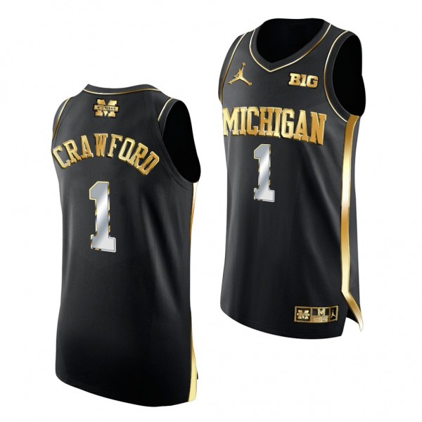 Jamal Crawford Michigan Wolverines 2021 March Madn...