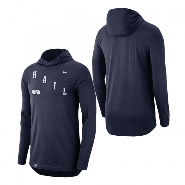 Michigan Wolverines Nike Team Performance Long Sle...