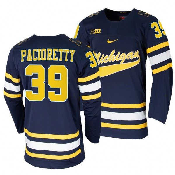 Max Pacioretty Michigan Wolverines Navy College Ho...