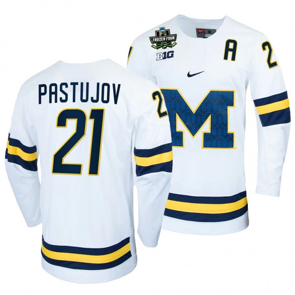 Michael Pastujov Michigan Wolverines 2022 Frozen F...