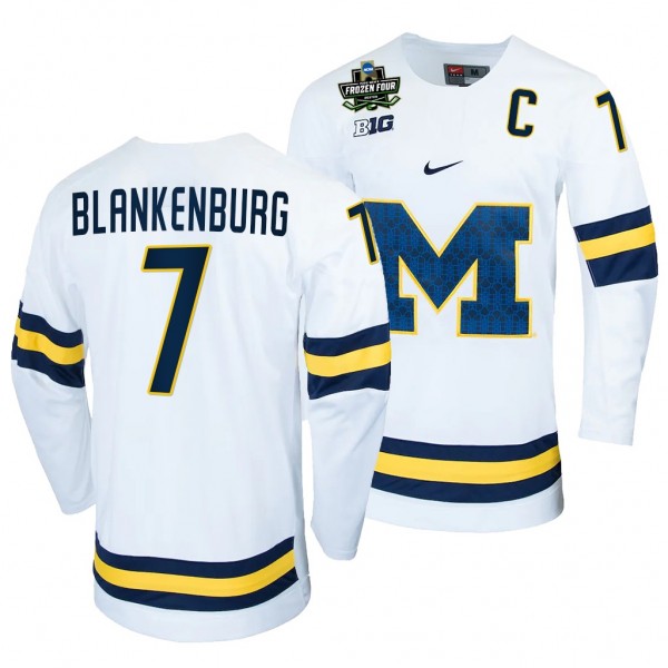 Nick Blankenburg Michigan Wolverines 2022 Frozen F...