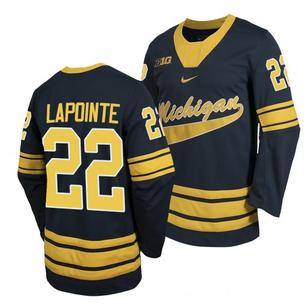 Michigan Wolverines Philippe Lapointe College Hock...