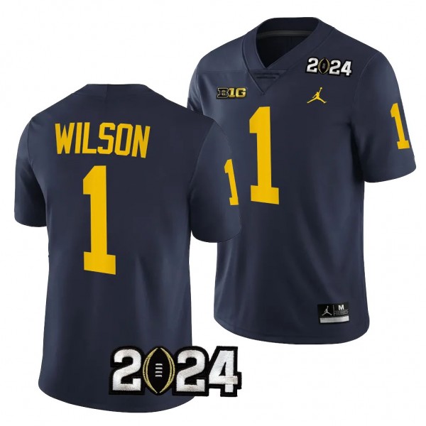2024 College Football Playoff Roman Wilson Michiga...