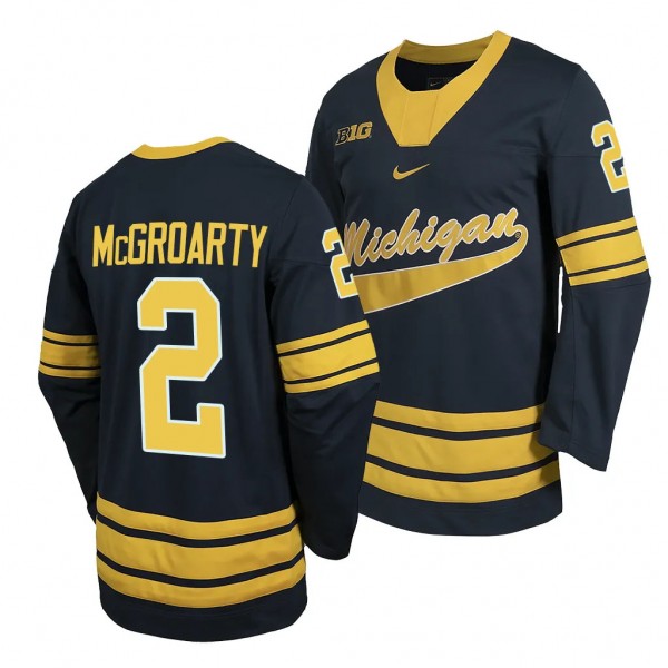 Michigan Wolverines Rutger McGroarty College Hocke...