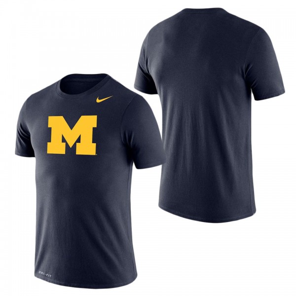 Michigan Wolverines School Logo Legend Performance...