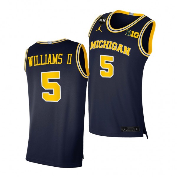 Michigan Wolverines Terrance Williams II 2021 Big ...