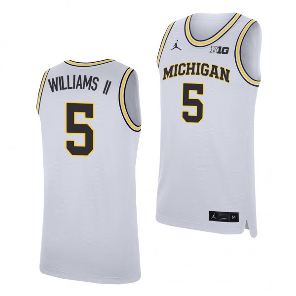 Michigan Wolverines Terrance Williams II Replica W...