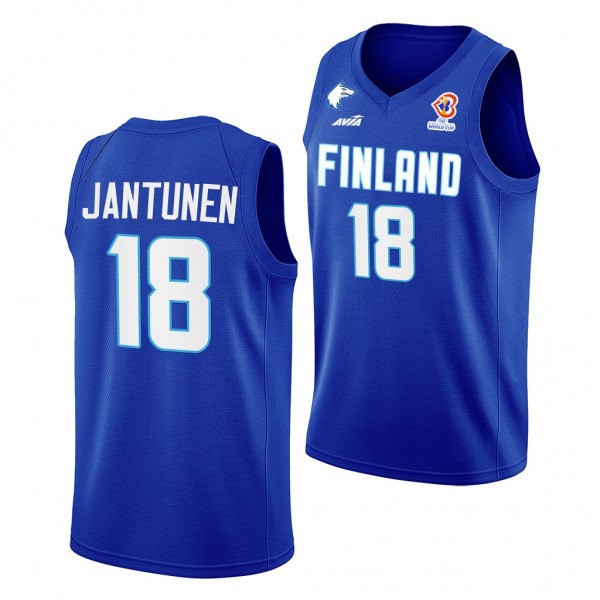 Mikael Jantunen Finland 2022 FIBA Basketball World...