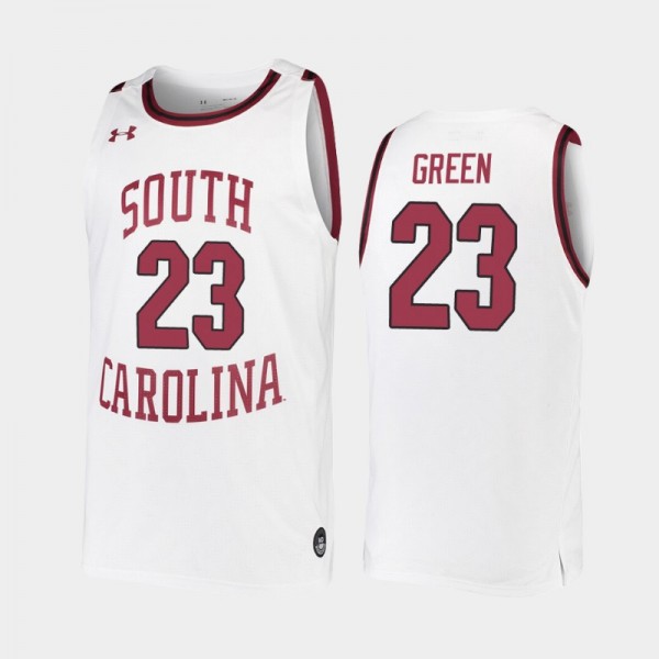 South Carolina Gamecocks Mike Green White 2019-20 ...