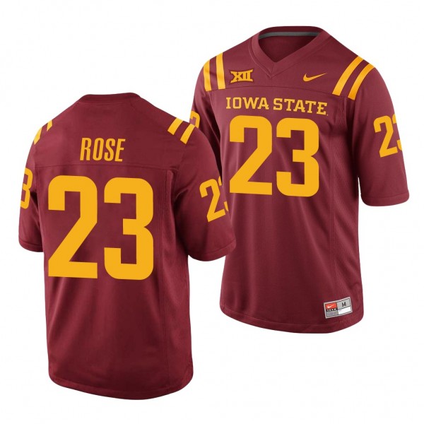 Iowa State Cyclones Mike Rose Cardinal College Foo...