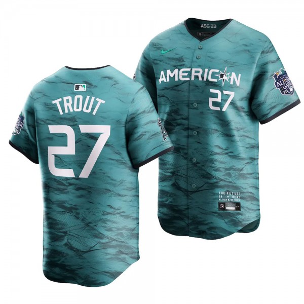 2023 MLB All-Star Game Mike Trout American League ...