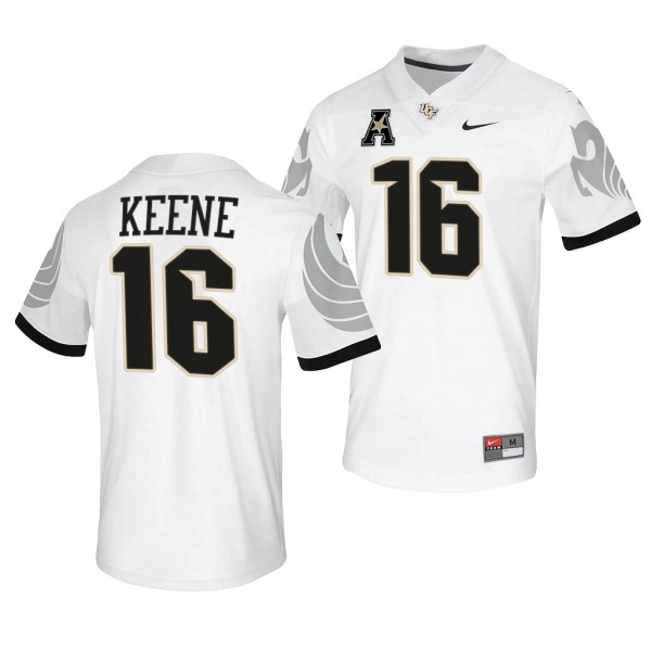 UCF Knights Mikey Keene #16 White College Football...