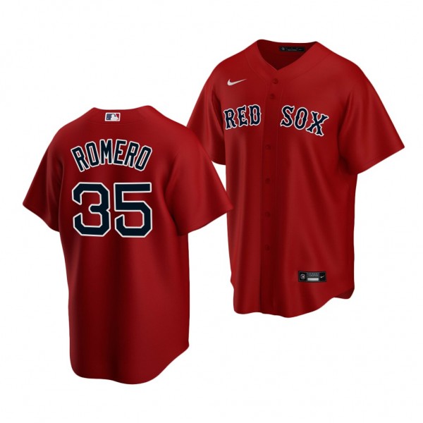 Mikey Romero Boston Red Sox 2022 MLB Draft Jersey ...