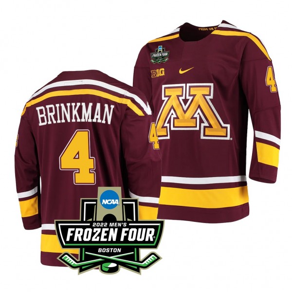 Ben Brinkman Minnesota Golden Gophers 2022 Frozen ...