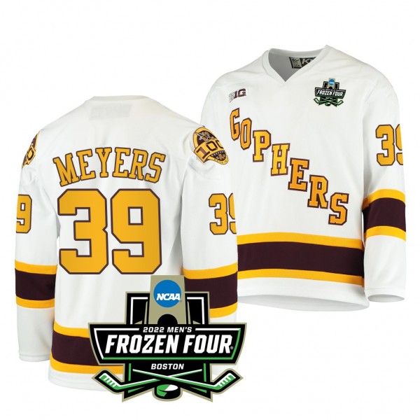 Ben Meyers Minnesota Golden Gophers 2022 Frozen Fo...