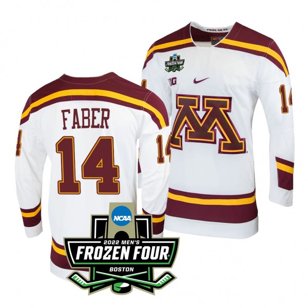 Brock Faber Minnesota Golden Gophers 2022 Frozen F...