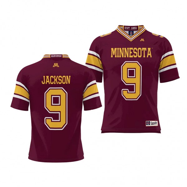 Minnesota Golden Gophers #9 Daniel Jackson NIL Pla...