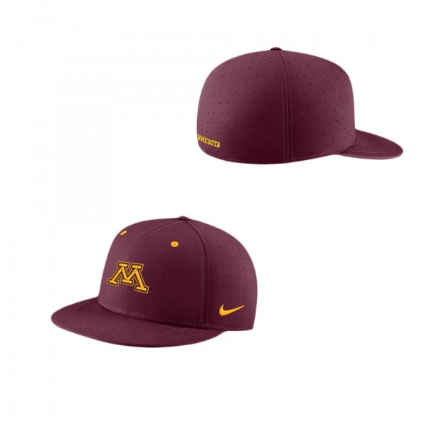 Minnesota Golden Gophers True Performance Fitted H...