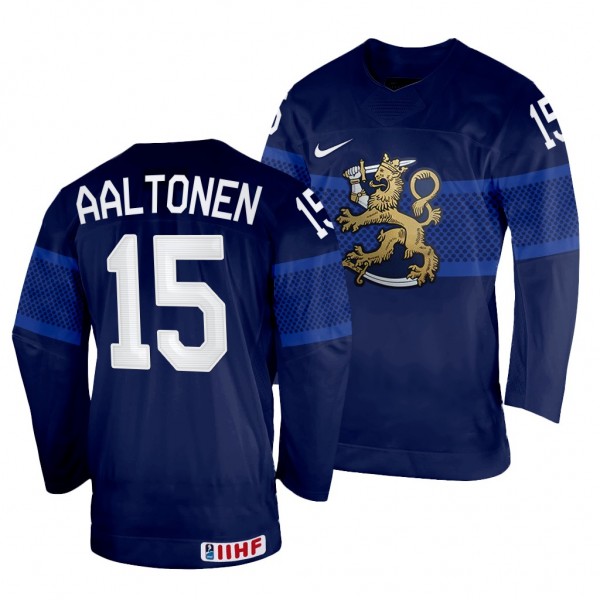 Miro Aaltonen Finland Hockey 2022 IIHF World Champ...