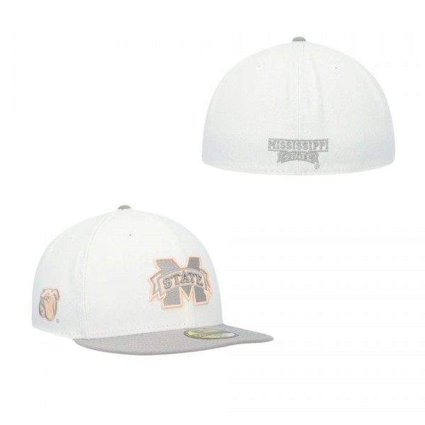 Mississippi State Bulldogs White Gray Neutral Apri...