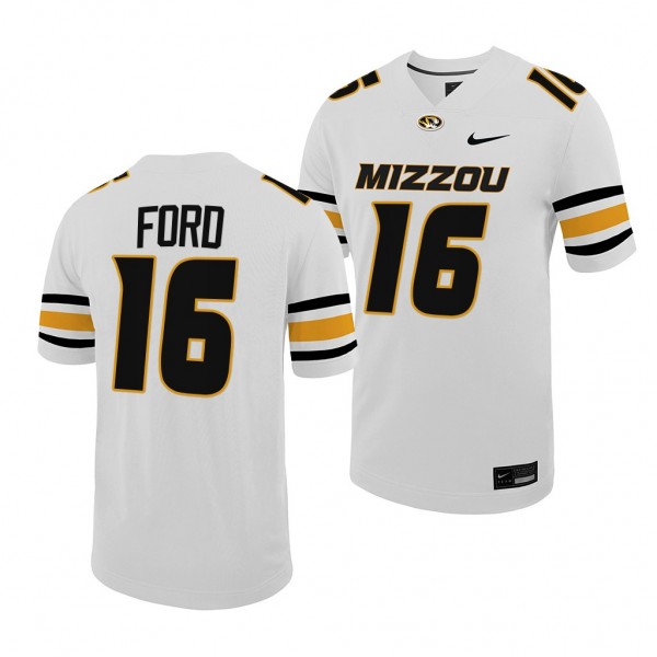 Missouri Tigers Travion Ford Untouchable Game Jers...