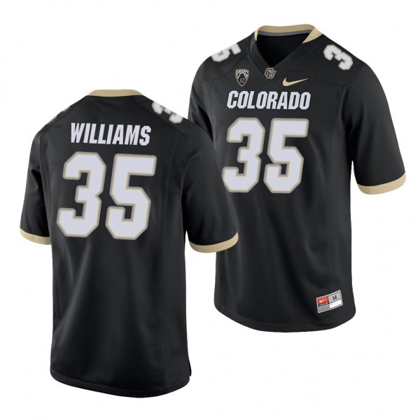 Colorado Buffaloes Mister Williams Black College F...