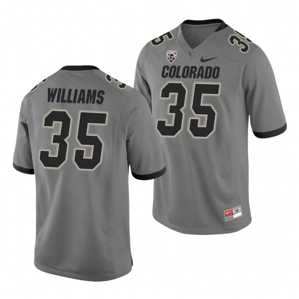 Colorado Buffaloes Mister Williams Gray College Fo...