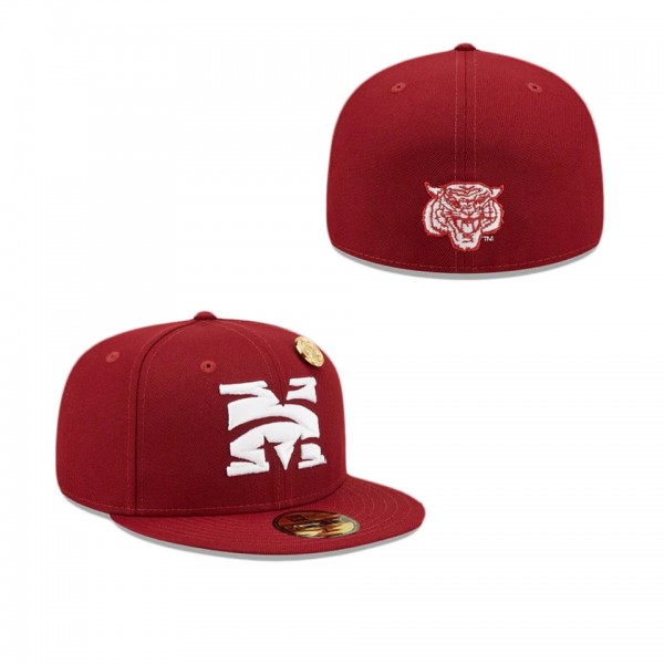 Morehouse Tigers HBCU Collection 59FIFTY Fitted Re...
