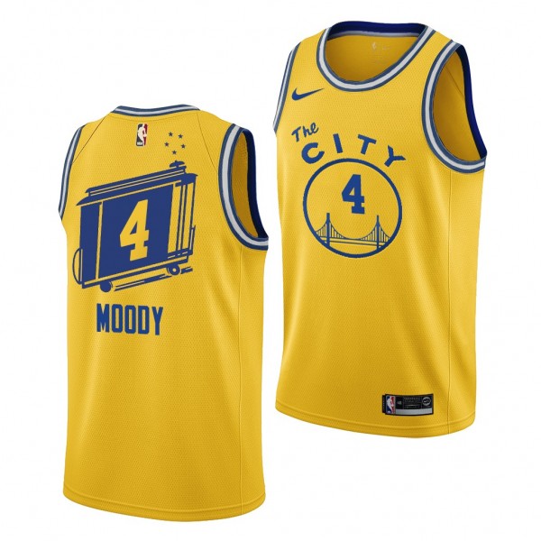 Moses Moody Golden State Warriors 2021 NBA Draft G...