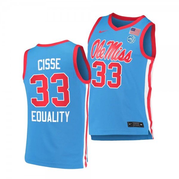Ole Miss Rebels Moussa Cisse College Basketball un...