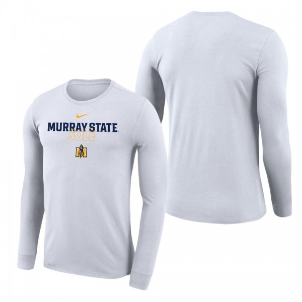 Murray St. Racers On Court Bench Long Sleeve T-Shi...