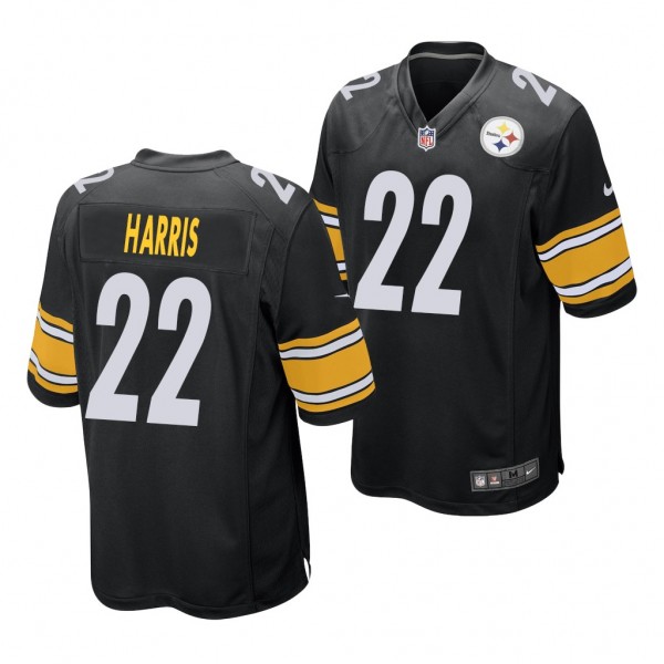 Najee Harris Pittsburgh Steelers 2021 NFL Draft Ga...