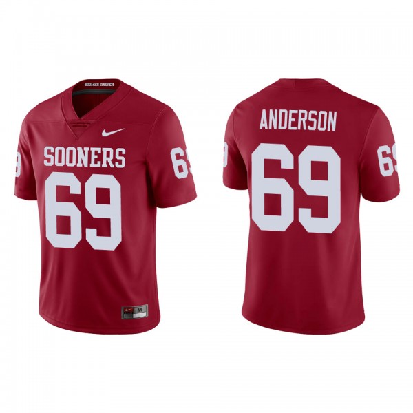 Nate Anderson Oklahoma Sooners Nike Game College F...
