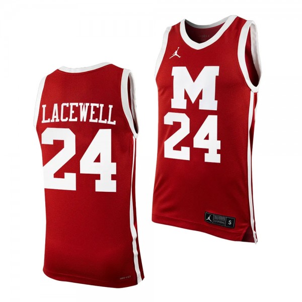 Morehouse College Tigers Nate Lacewell Replica Bas...