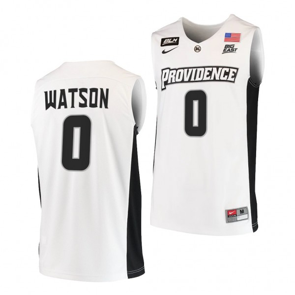 Nate Watson #0 Providence Friars 2021-22 College B...