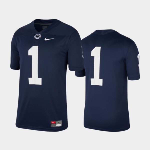 Penn State Nittany Lions Navy Game Jersey