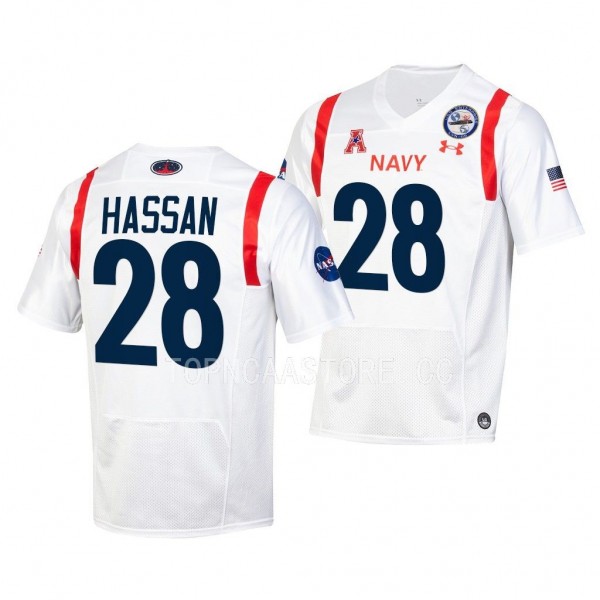 Navy Midshipmen 2022 Special Games Amin Hassan #28...