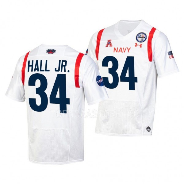 Navy Midshipmen 2022 Special Games Anton Hall Jr. ...