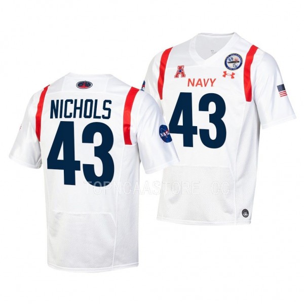 Navy Midshipmen 2022 Special Games Bijan Nichols #...