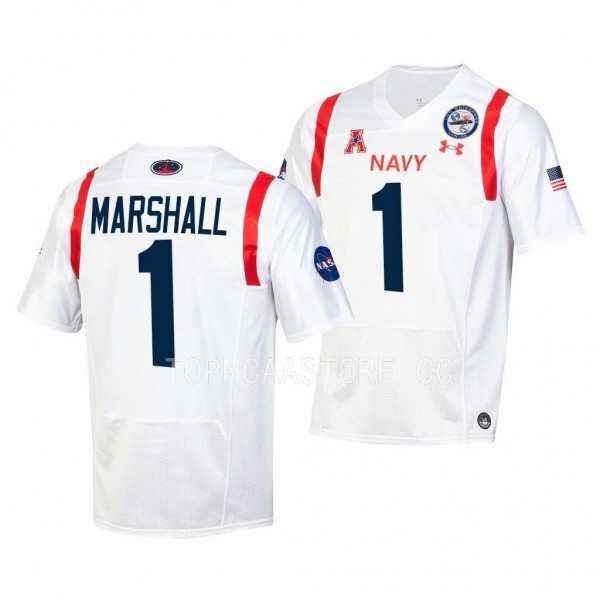 Navy Midshipmen 2022 Special Games John Marshall #...