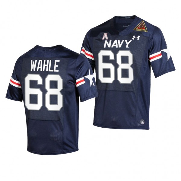 Navy Midshipmen Mike Wahle Fly Navy NFL Alumni Jer...