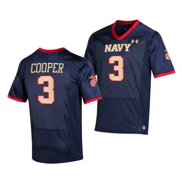Mychal Cooper Navy Midshipmen 2021 Special Game US...
