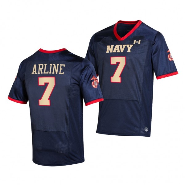 Xavier Arline Navy Midshipmen 2021 Special Game US...