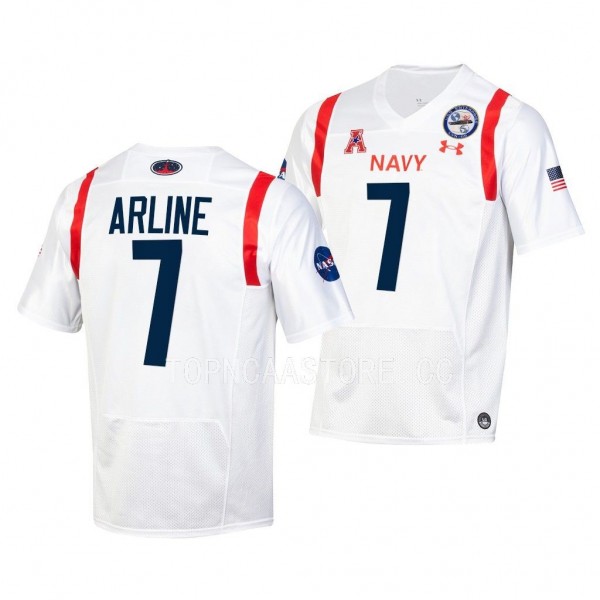 Navy Midshipmen 2022 Special Games Xavier Arline #...