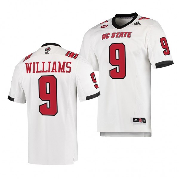 Mario Williams NC State Wolfpack 9 White College Football NFL Alumni Jersey Men