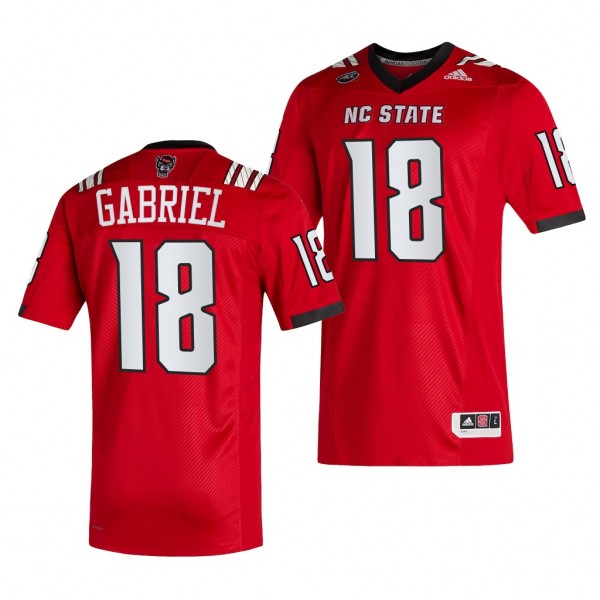 NC State Wolfpack Roman Gabriel 18 Jersey Red Coll...