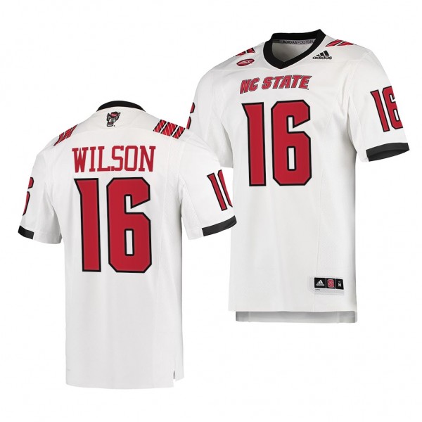 Russell Wilson NC State Wolfpack 16 White College ...