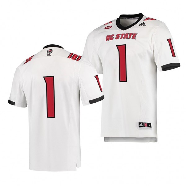 NC State Wolfpack 1 White 2021-22 College Football...